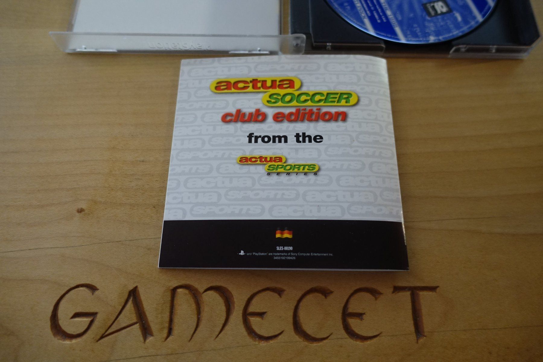 Sony Giochi: Actua Soccer Club Edition – Usato da Steinach venduto da Gamecet 4