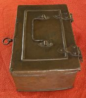 Kupferschatulle antik