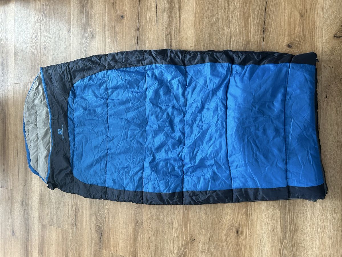 Trevolution Sacchi a pelo: Schlafsack JUNIOR VARIO Trevolution blau  – Usato da Wolhusen venduto da eve_m6cg 2