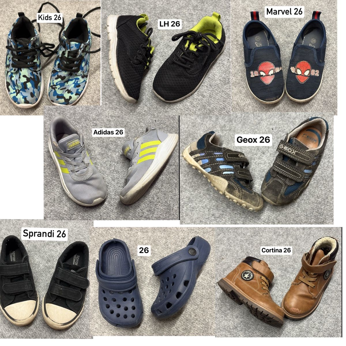 Scarpe per ragazzi: Jungs Schuhe 26 – Usato da Claro venduto da DeZeDo