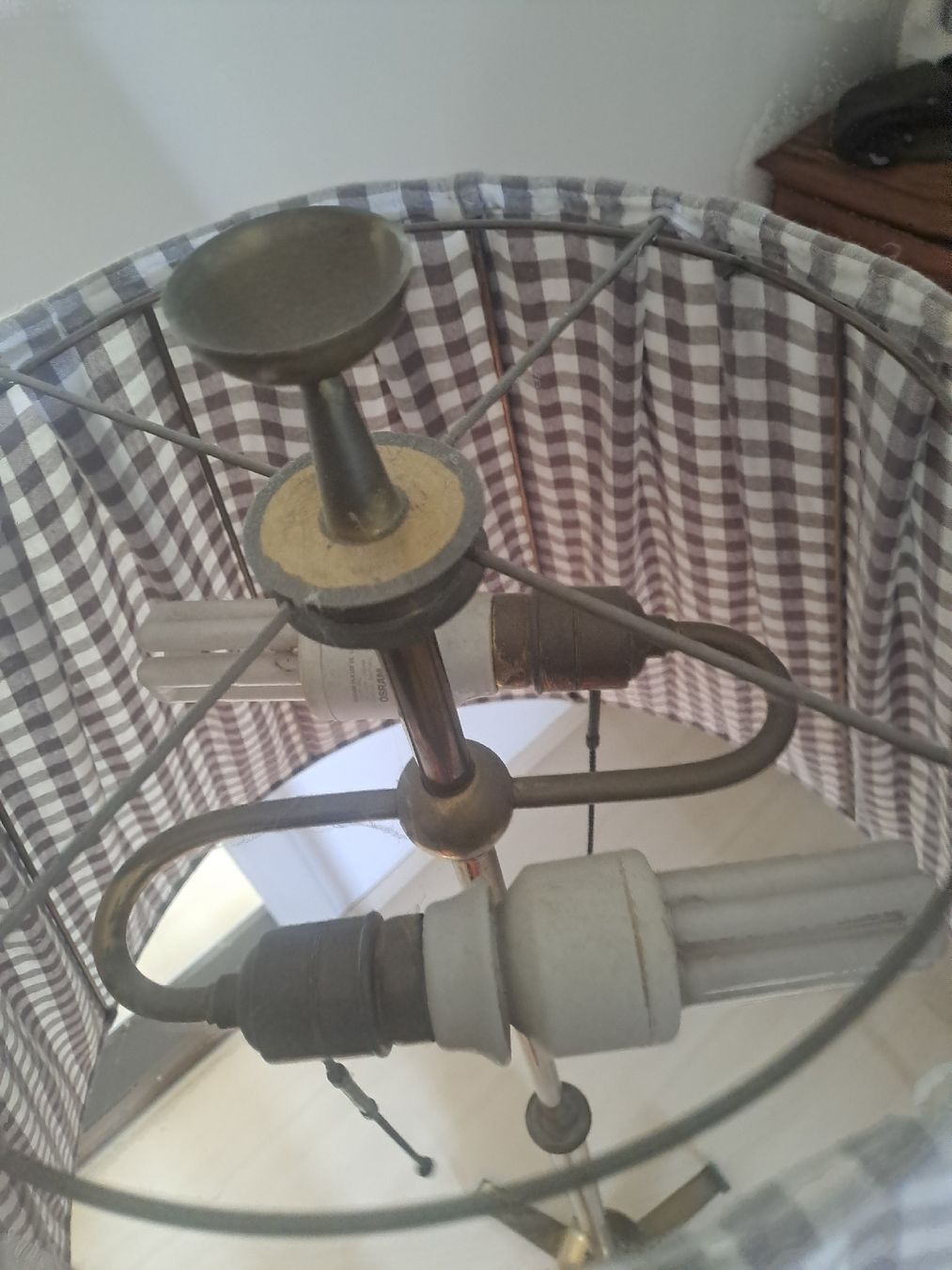 Lampen: alte Lampe aus Messing – Gebraucht aus Sursee von Maddox91 3