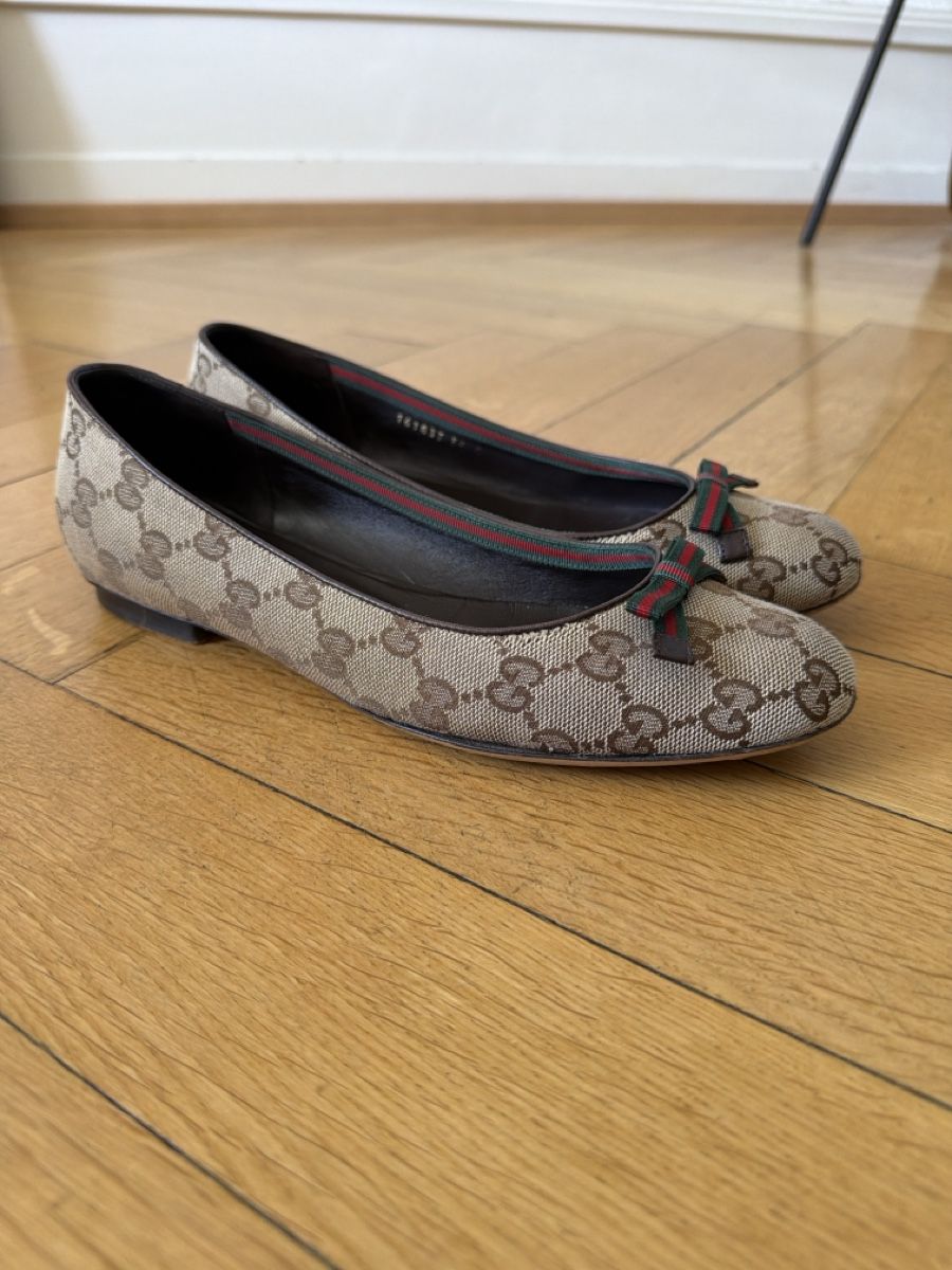 Gucci Scarpe da donna: Ballerine Gucci Beige - 38C – Usato da Genève venduto da tan_h6b8 1