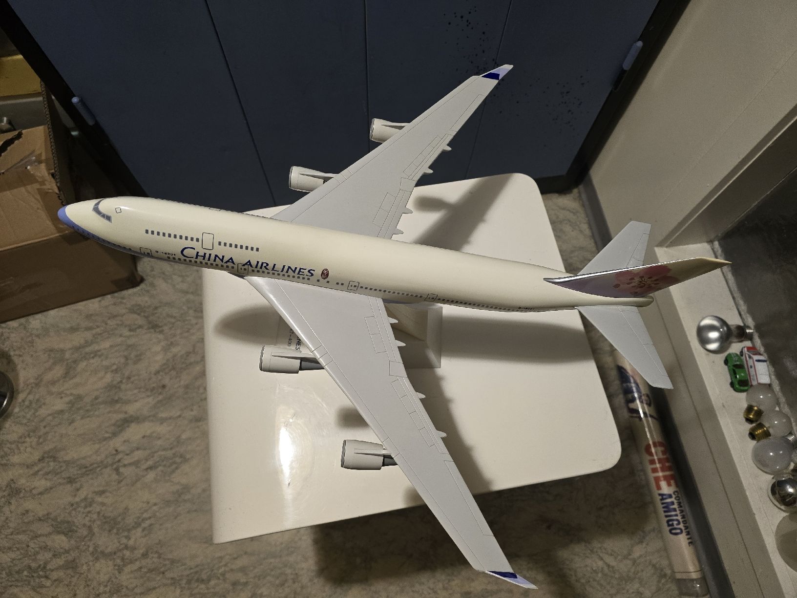 Boeing Modellbausätze & Standmodelle: Flugzeug Model Boeing 747-400 – Gebraucht aus Biel/Bienne von alexriveros2 6