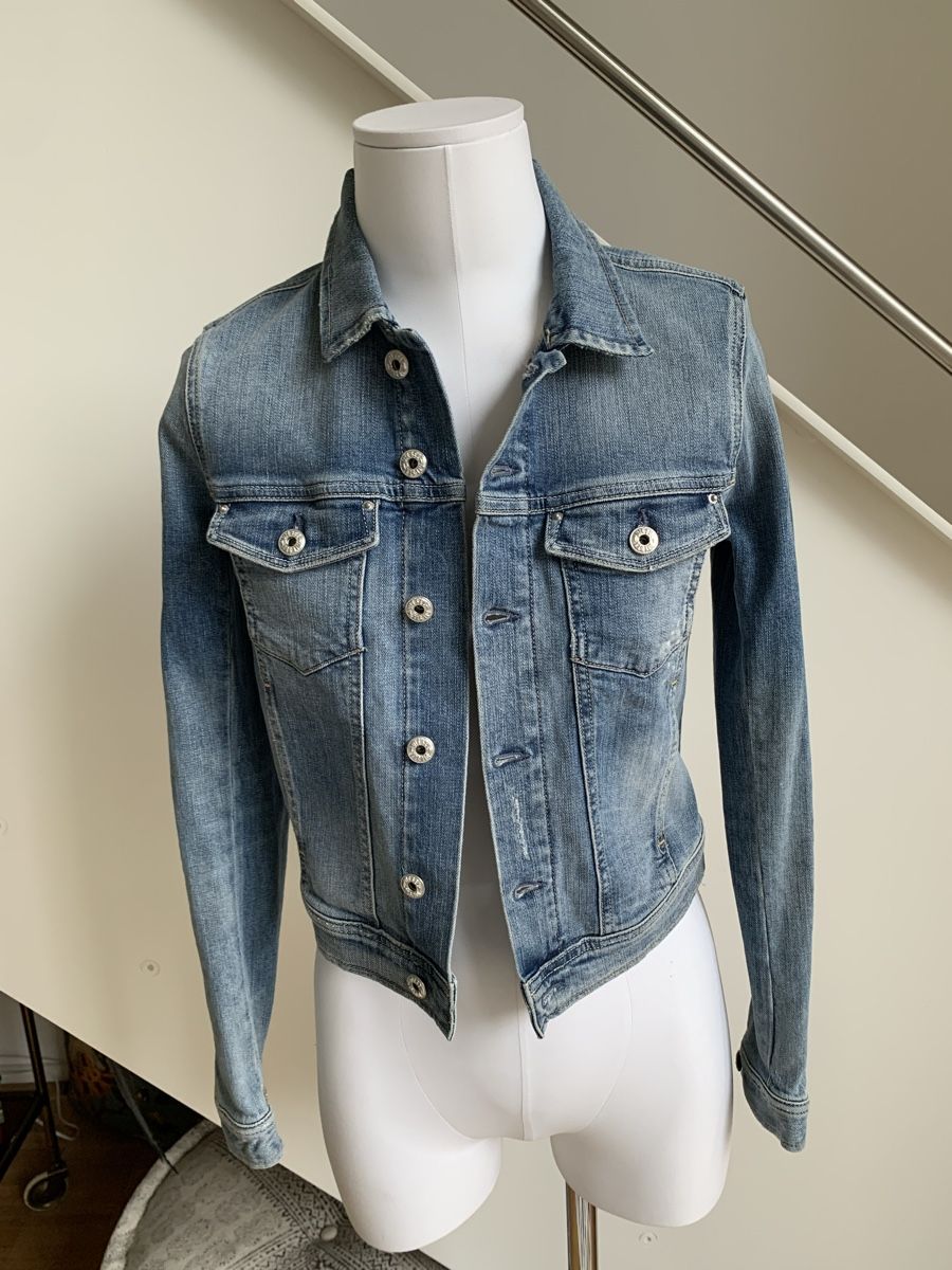 Diesel Jacken: Diesel Jeansjacke hell Gr.XS/XXS – Gebraucht aus Küsnacht ZH von maryberryblue
