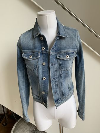 Diesel Jeansjacke hell Gr.XS/XXS