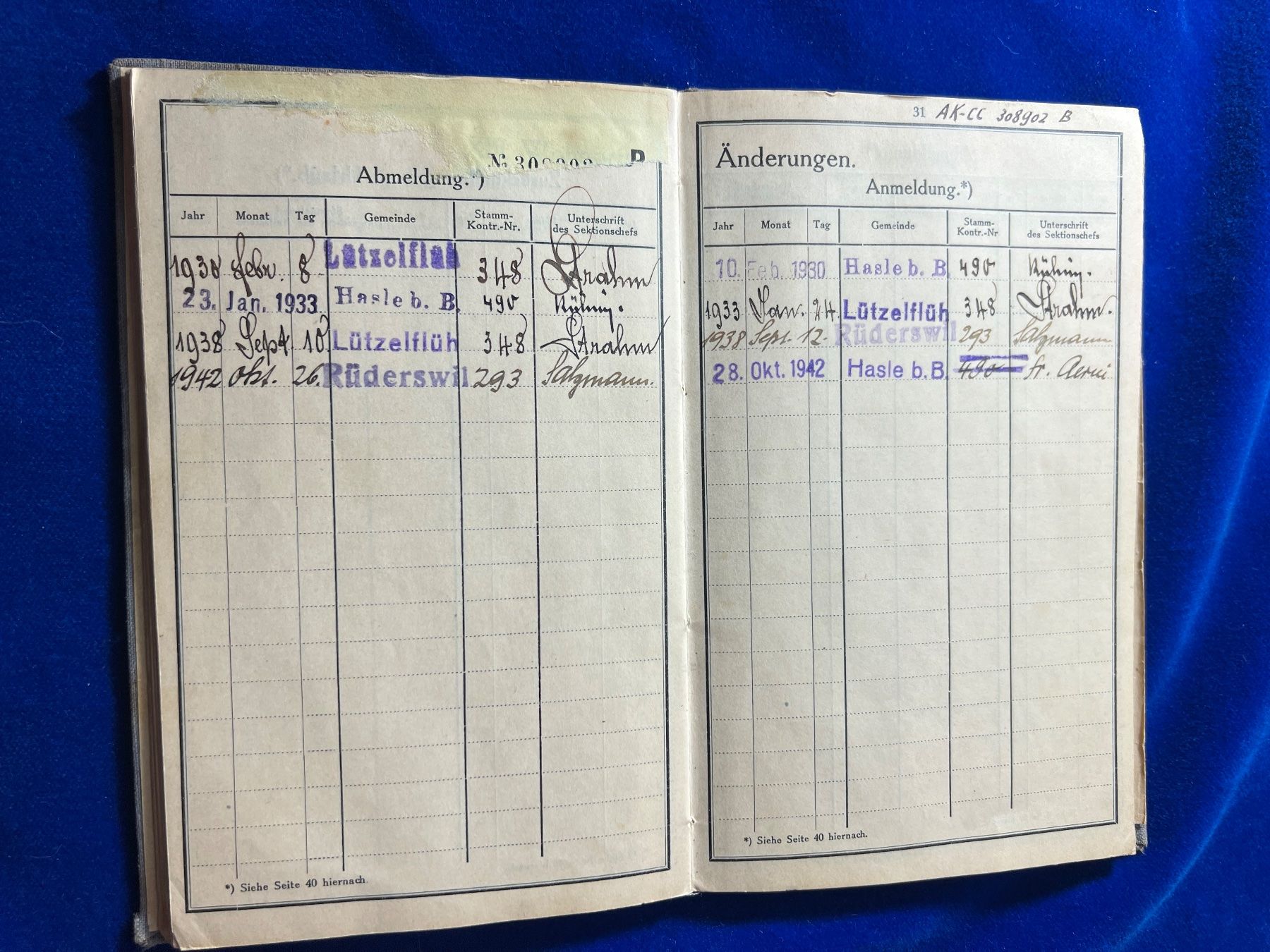 Libri: Dienstbüchlein Schweizer Armee (25/409) – Usato da Hermetschwil-Staffeln venduto da militaria-schweiz 5