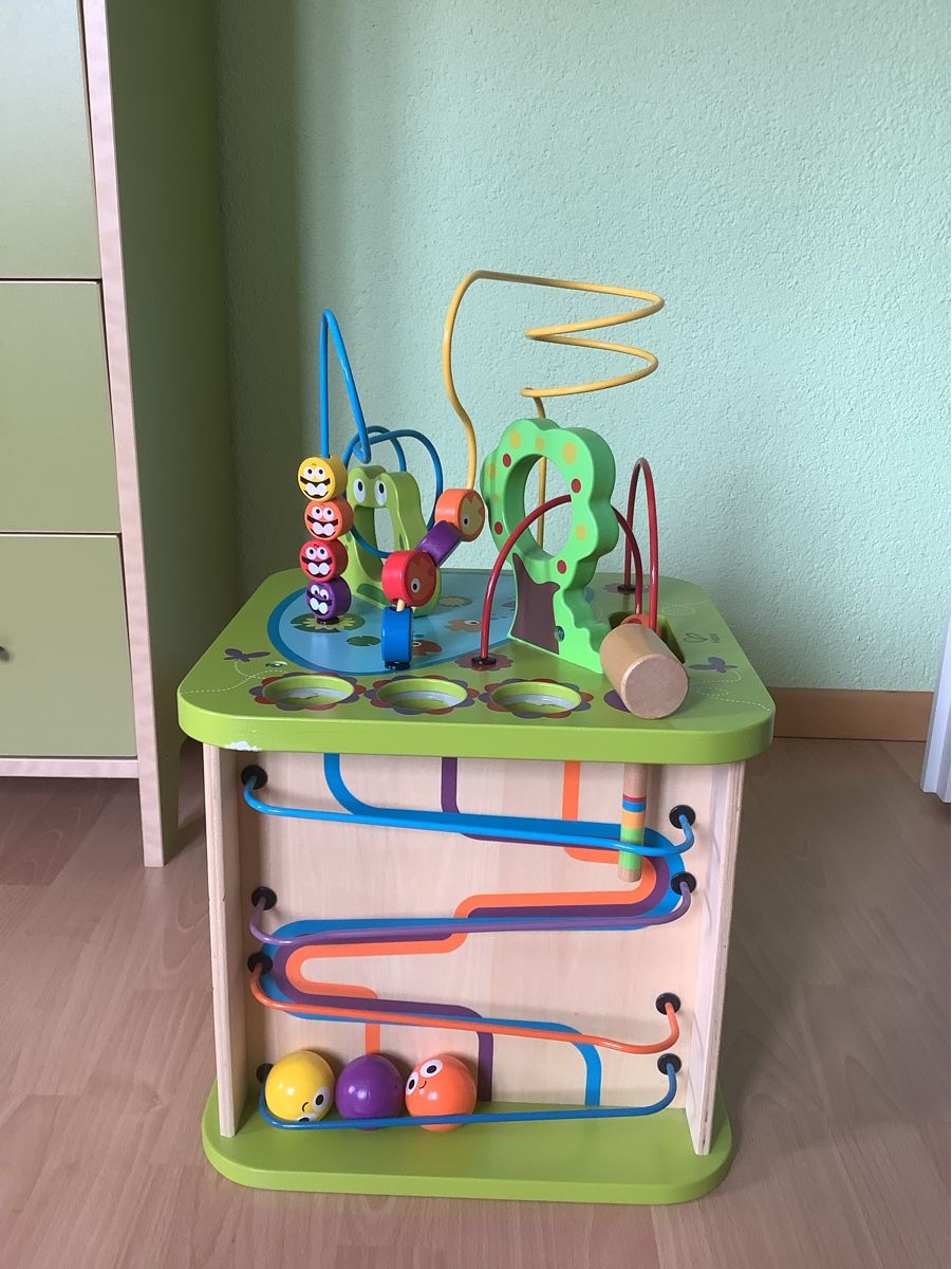 Hape Giochi: Motorikwürfel von Hape – Usato da Uster venduto da eva_hlq9