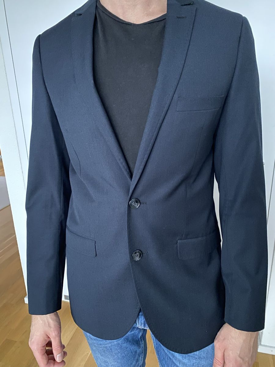 Esprit Giacche: Esprit Sakko, elegant, Grösse M, dunkelblau – Nuovo (secondo la descrizione) da Kriens venduto da sch_v6nl 1
