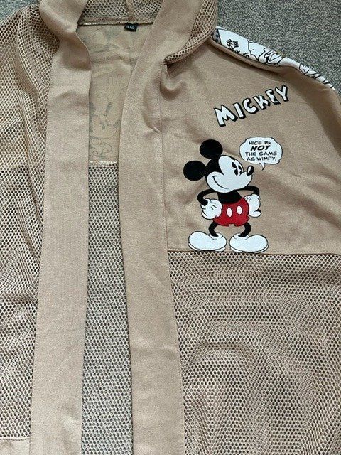 Jacken: Transparent Sommerjacke Micky Maus – Neu (gemäss Beschreibung) aus Rekingen AG von Barmaleus 2
