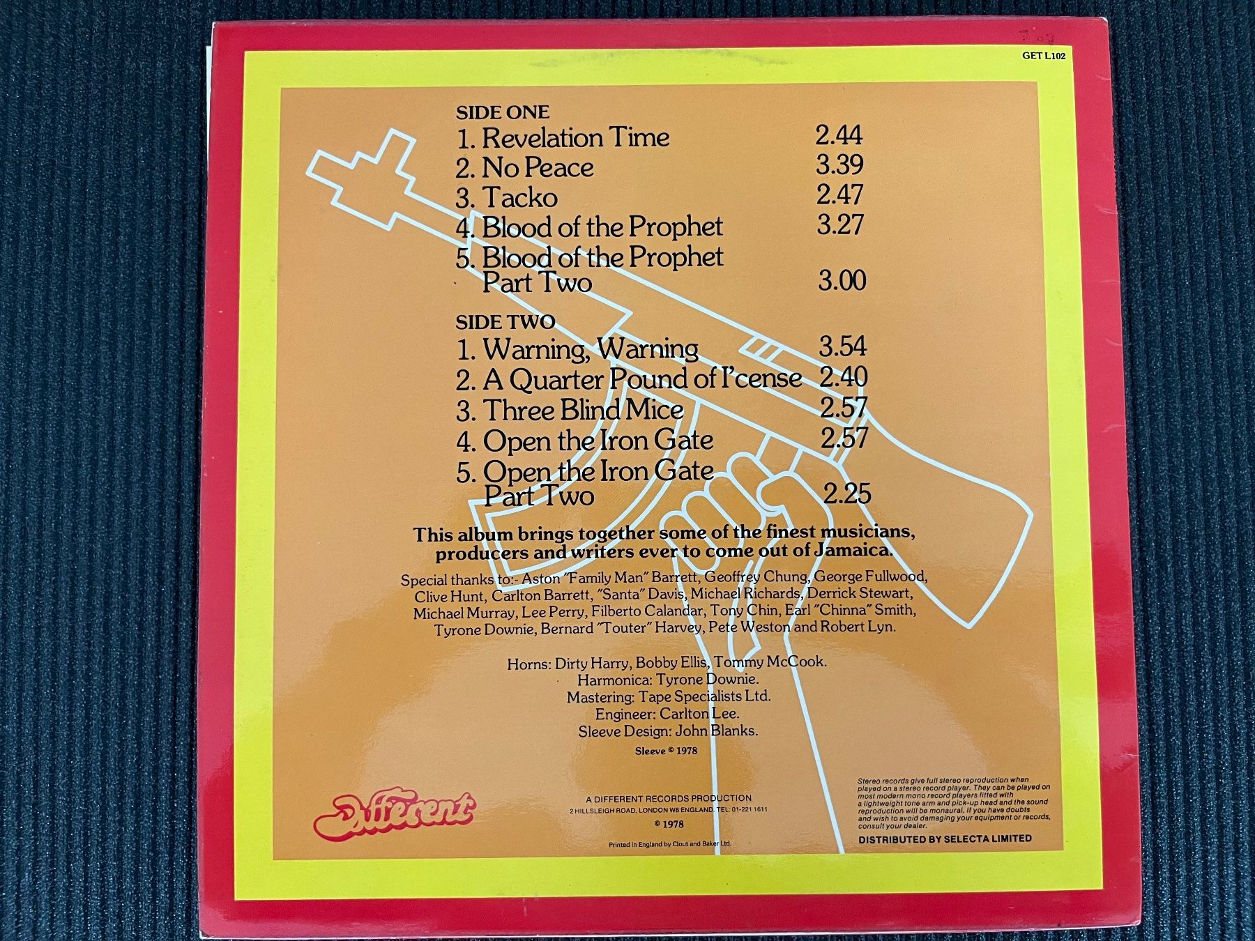Dischi in vinile: Max Romeo Revelation Time – Usato da Olten venduto da Xtra 1