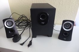 LOGITECH Z-313 Speaker system für PC - 25 Watt Lautsprecher