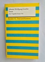 Faust. Der Tragödie erster Teil, Johann Wolfgang Goethe