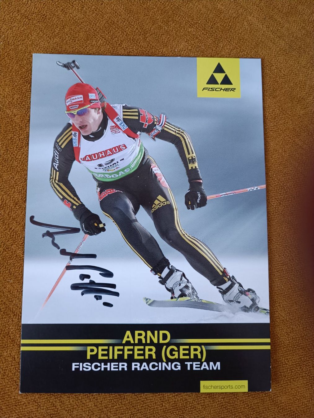 Autographes: Arnd Pfeiffer - Olympiasieger – D'occasion à Menziken par Autogramme