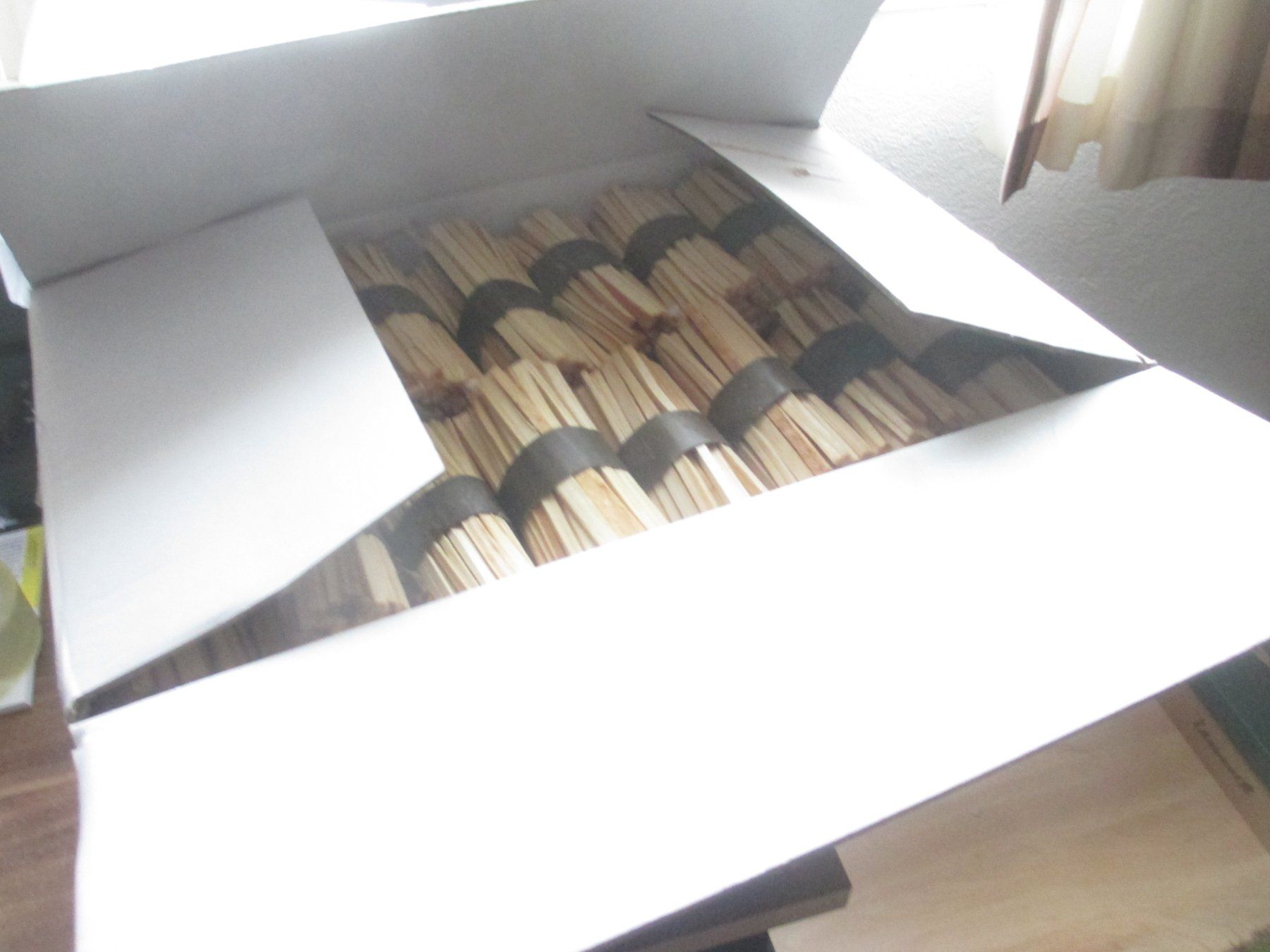 Articoli in legno: 80 Stück Anzündhilfen – Nuovo (secondo la descrizione) da Hasle LU venduto da Flamme6 1