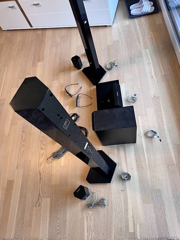 Home Cinema: Samsung HT-H5530 - 3D Blu-ray Heimkino-System – Usato da Walzenhausen venduto da rom_9tgs 4