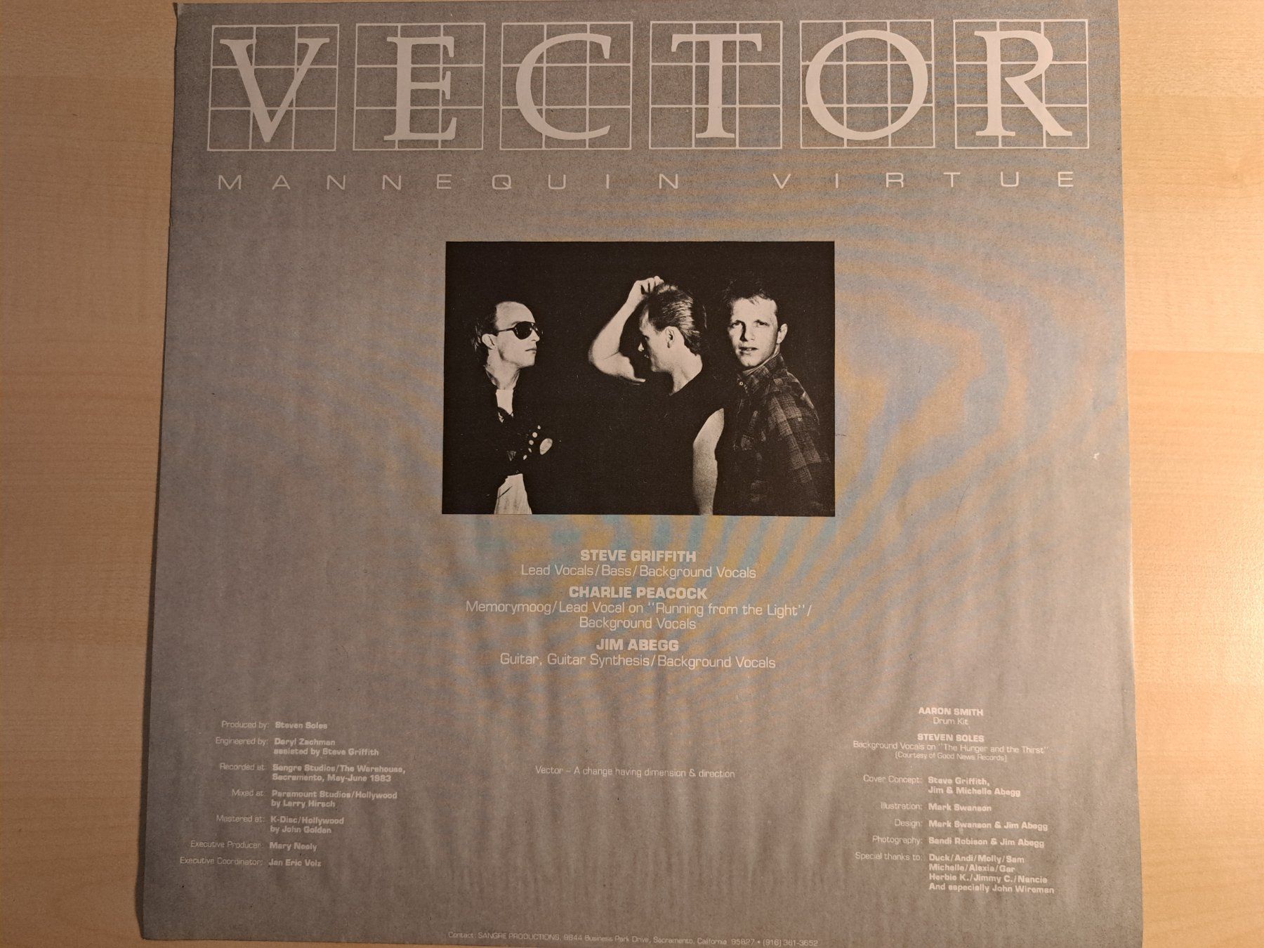 Dischi in vinile: 2x LP von Vector. Mannequin virtue ('84) & please stand ('85 – Usato da Glashütten venduto da Christheswiss 2