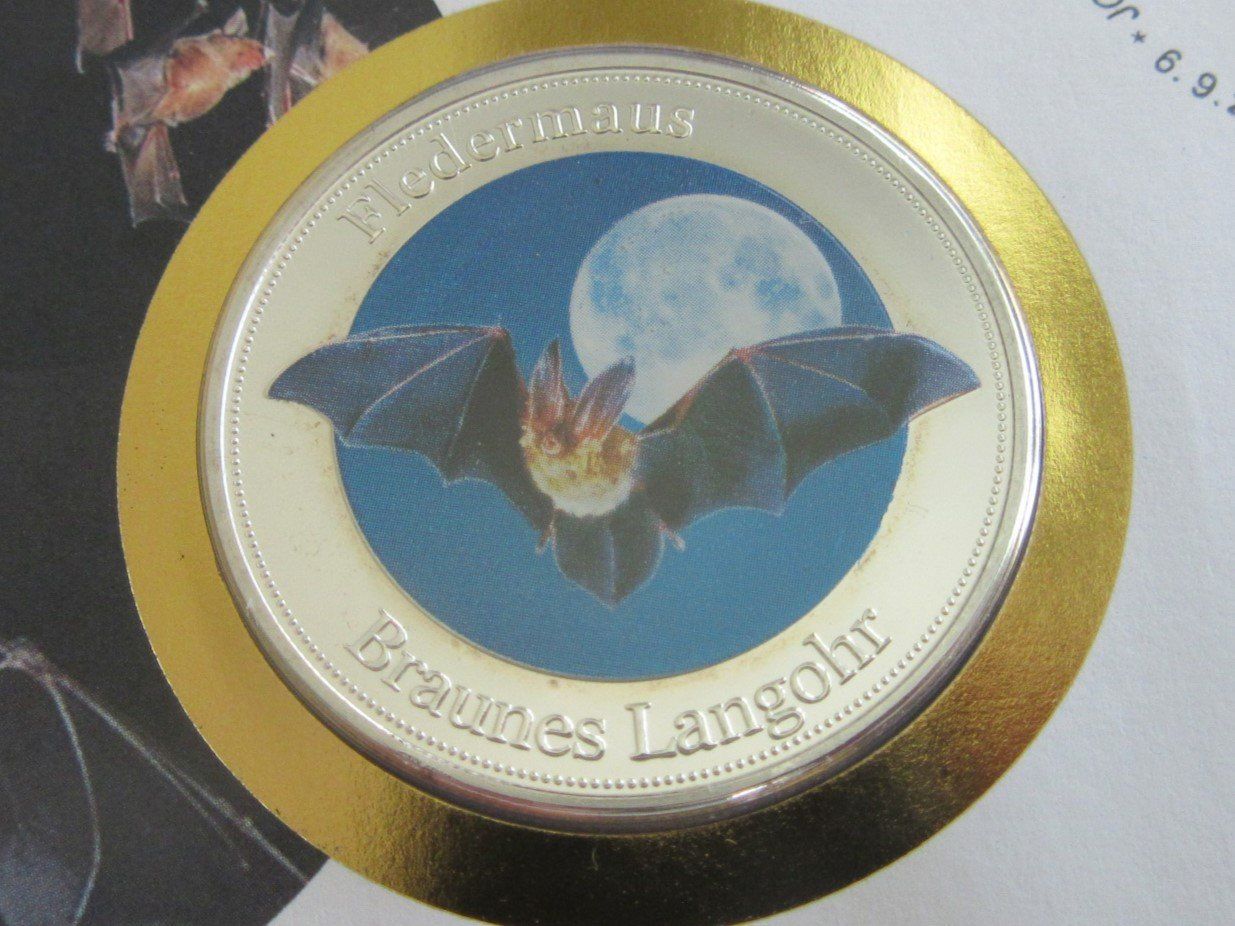 Toutes les monnaies: Numisbrief "FLEDERMAUS / BRAUNES LANGOHR" – Neuf (Voir description) à Degersheim par Tforelle 1