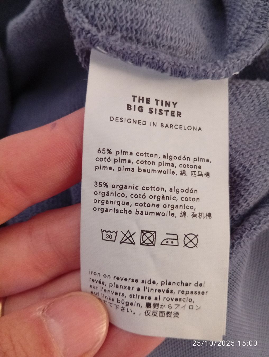 Pullover & Sweatshirts: The Tiny Big sister Pullover 38 – Gebraucht aus Zürich von teblapi 3