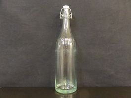 alte Flasche MINERALQUELLE ADELBODEN 1964 ADELBODNER