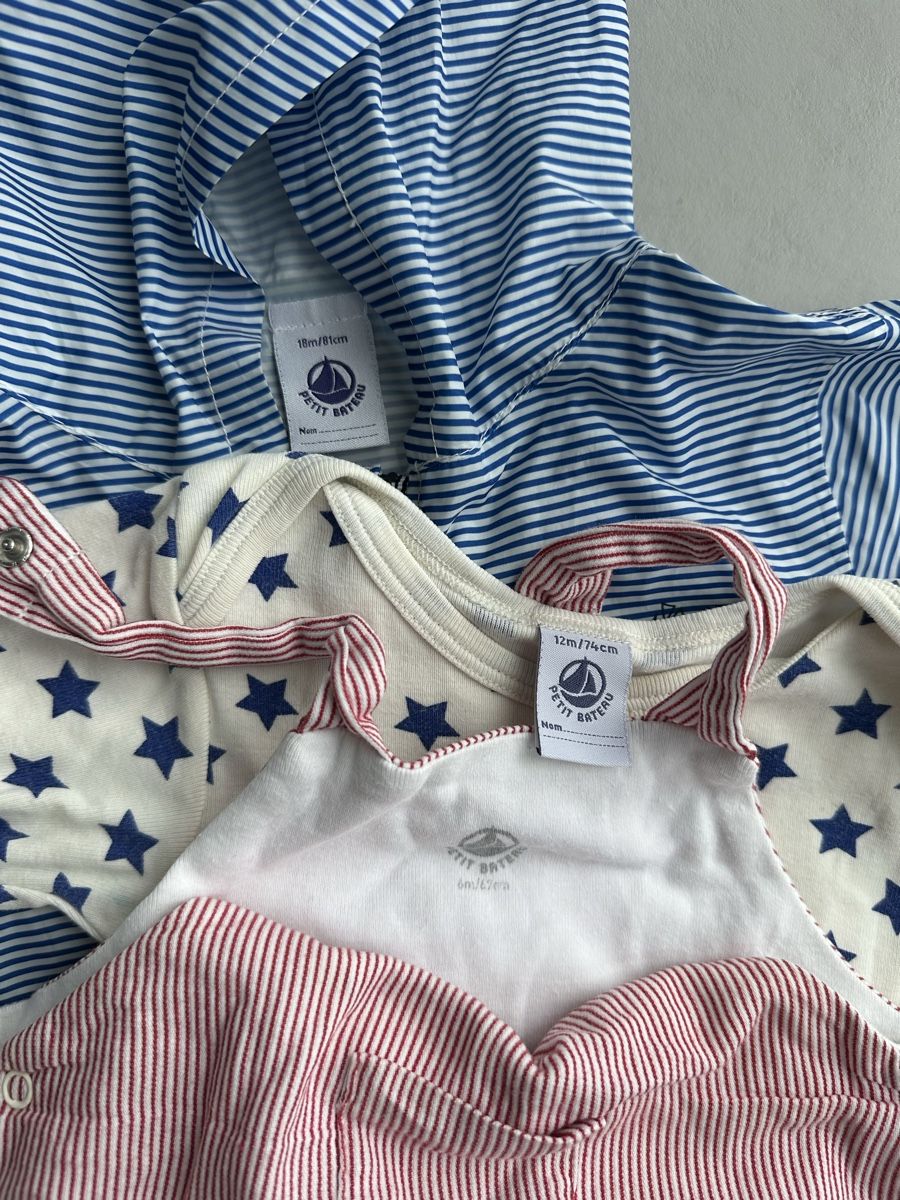 Petit Bateau Kleiderpakete: Süsses Baby Set Gr. 68-80 Petit Bateau – Gebraucht aus Schindellegi von SeaAndAir 1