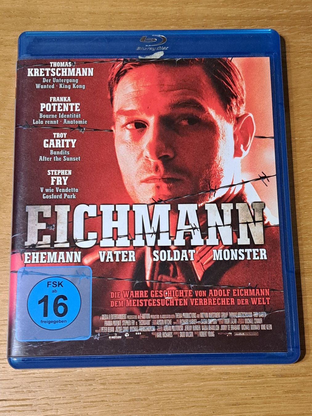 Tous les DVDs: Blu-ray EICHMANN mit Thomas Kretschmann und Franka Potente – Neuf (Voir description) à Unterseen par Kanica