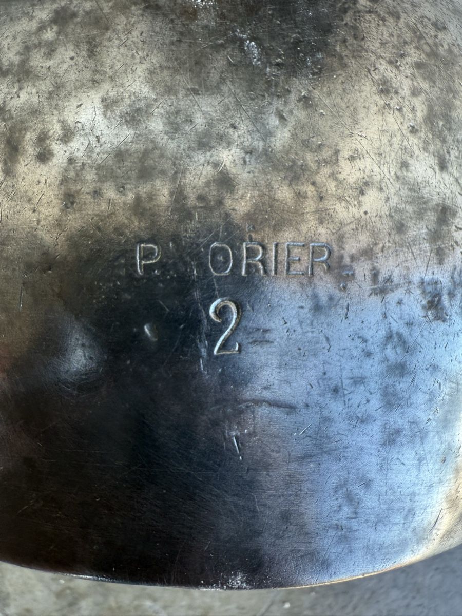 Morier Campanacci mucche: Cloche de vache Paul Morier – Usato da Denges venduto da tin_2fxr 5
