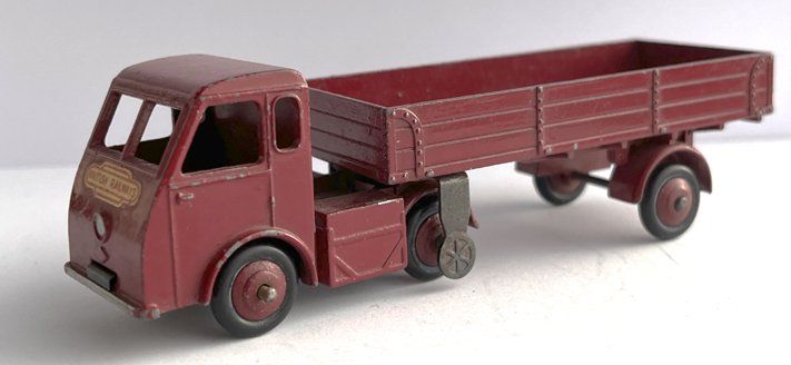 SIMCA CARGO DINKY Toys N° 33 Mecano France EUR 12,00 - FR
