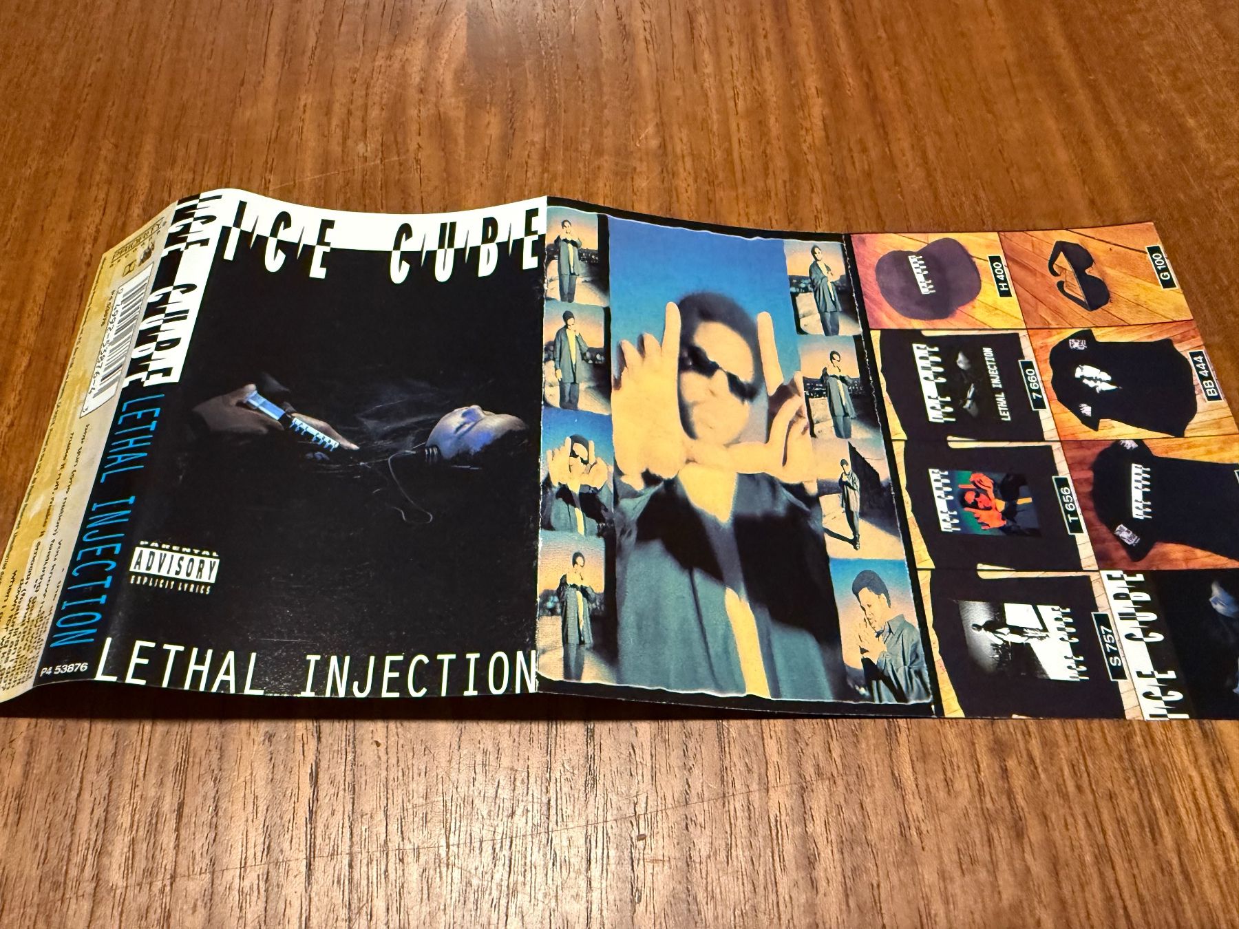 Kompaktkassetten: Ice Cube - Lethal Injection / US 1993 MC – Gebraucht aus Delémont von cpop 2