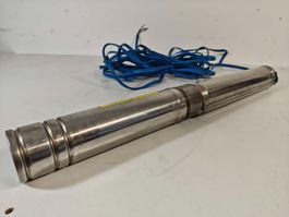 1100 W Tiefbrunnenpumpe 4000 l/h - 94 m Rohrpumpe Tauchpumpe