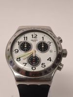 Swatch Chronograph Swiss läuft neue Batterie