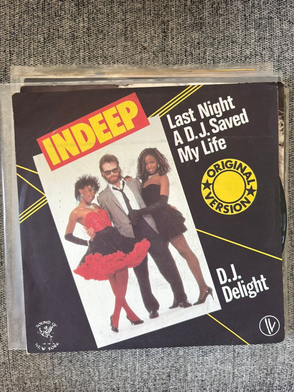 Dischi in vinile: Indeep - Last Night The Dj Saved My Life – Usato da Zofingen venduto da Bigron