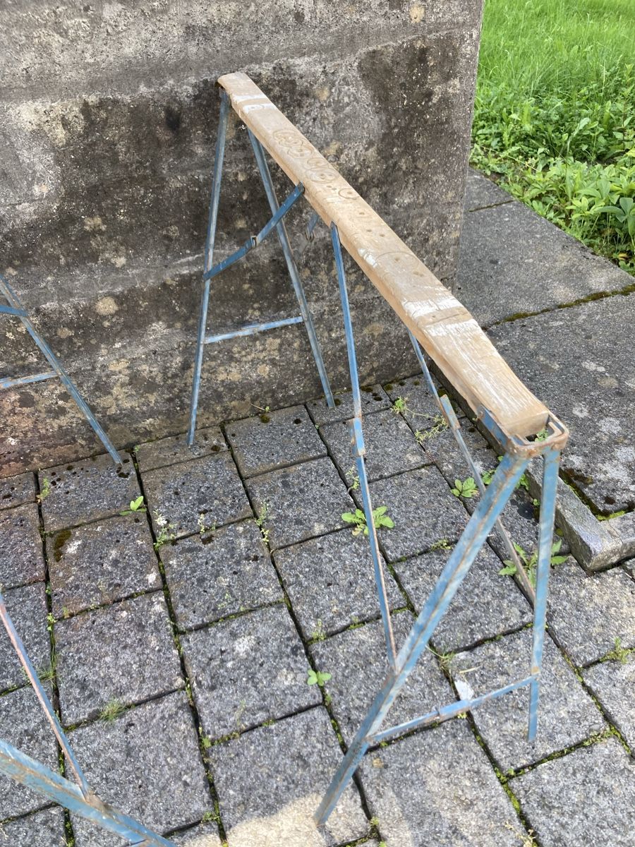 Gerüste: Bockgerüste 2er Set Metall Holz gebraucht – Gebraucht aus Gränichen von SabineZ01 2