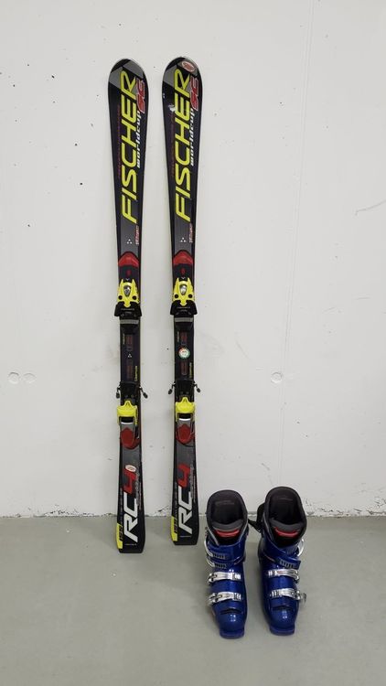 Skis d'occasion - FISCHER RC4 SC 2023, 160 cm, Très bon état
