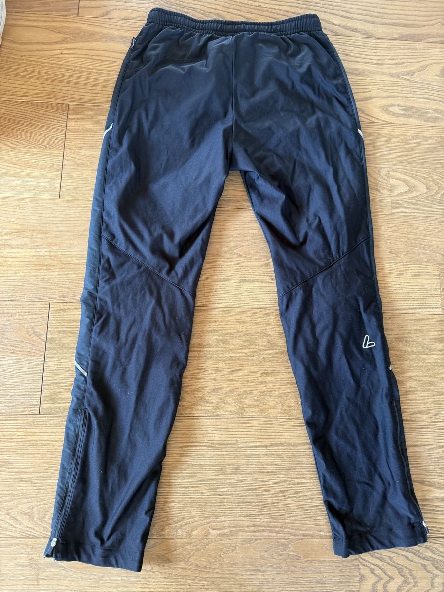 Löffler Hosen: Löffler Warmhaltehose/Sporthose 50 Herren – Gebraucht aus Davos Dorf von tati015 1