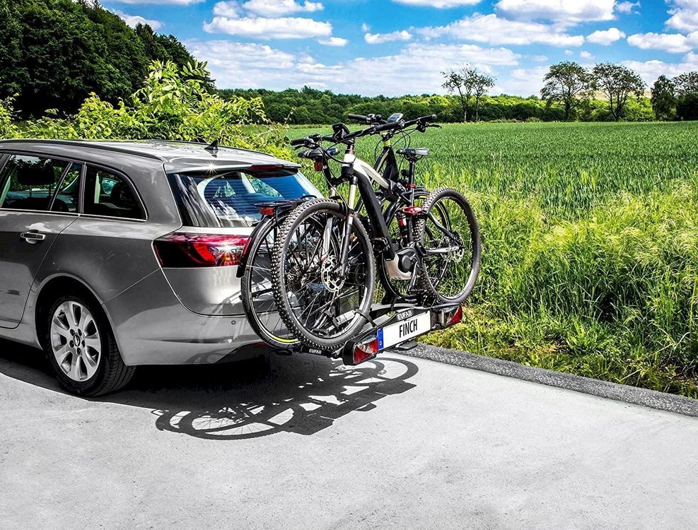 Portapacchi: EUFAB Finch Fahrradträger 11584 – Nuovo e nell'imballaggio originale da Bottighofen venduto da zaap 4