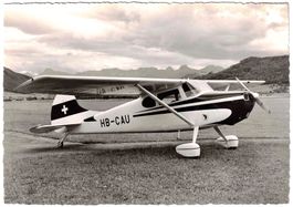 "CESSNA 170" der Alpar - Bern ca. 1948 (BE)