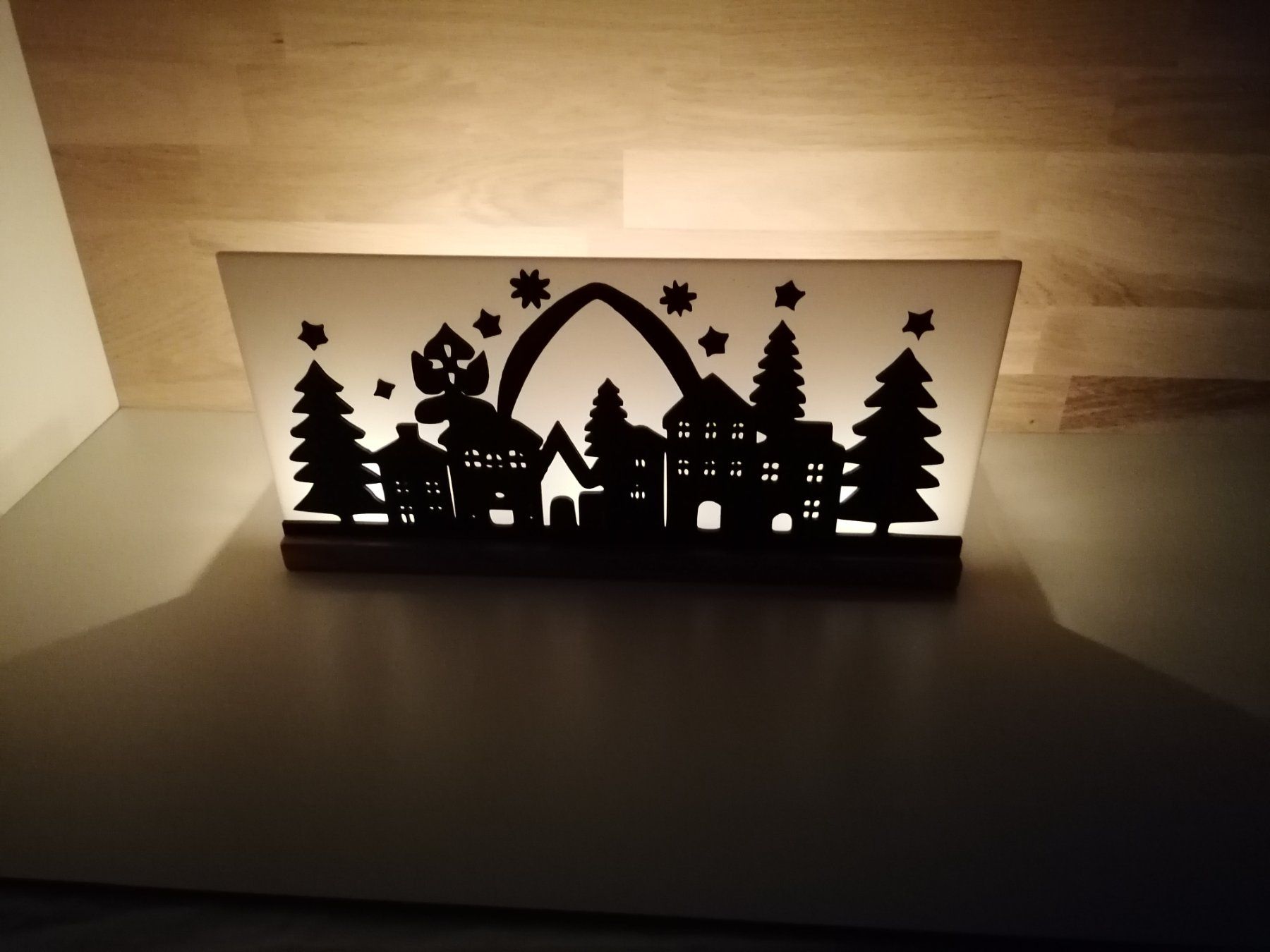 Alle Dekorationen: Schattenbild Weihnachtskrippe – Neu und originalverpackt aus Dagmersellen von EmanuelScheidegger 8