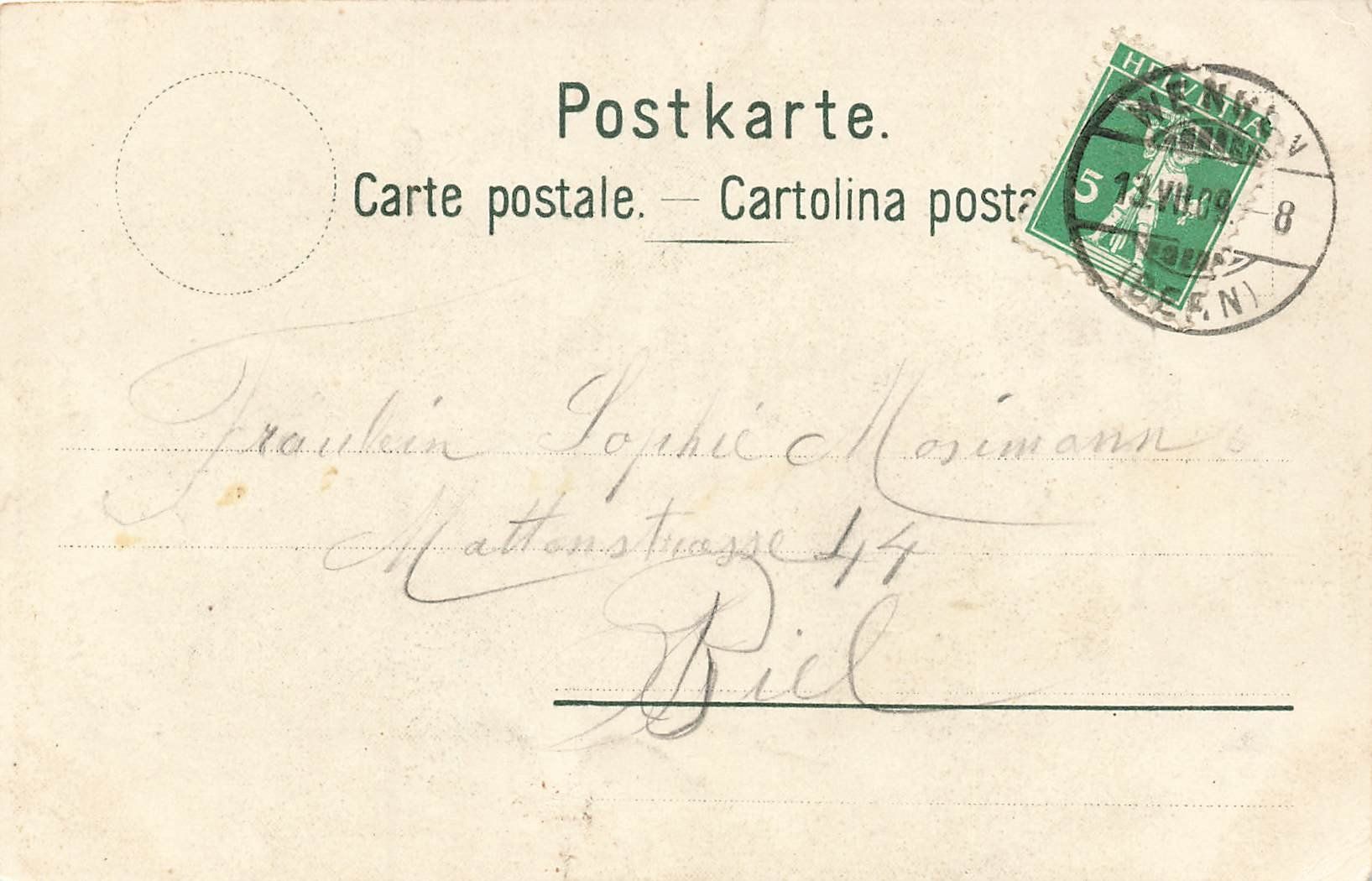 Cartes postales: Hotel Pension Schweizerheim Wengen – D'occasion à Schwyz par Seffi56 1
