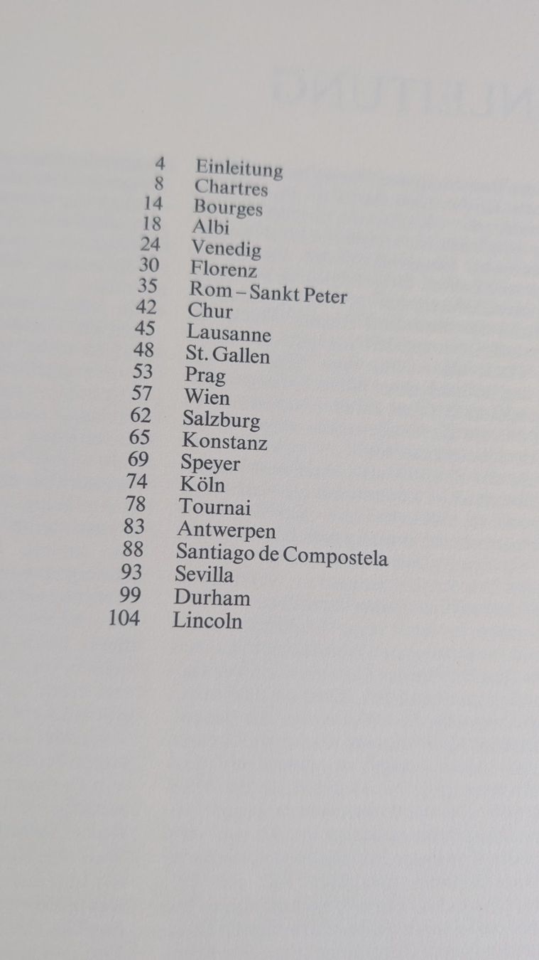 Libri: Kathedralen – Silva 1973 – Usato da Zürich venduto da axolottchen 5