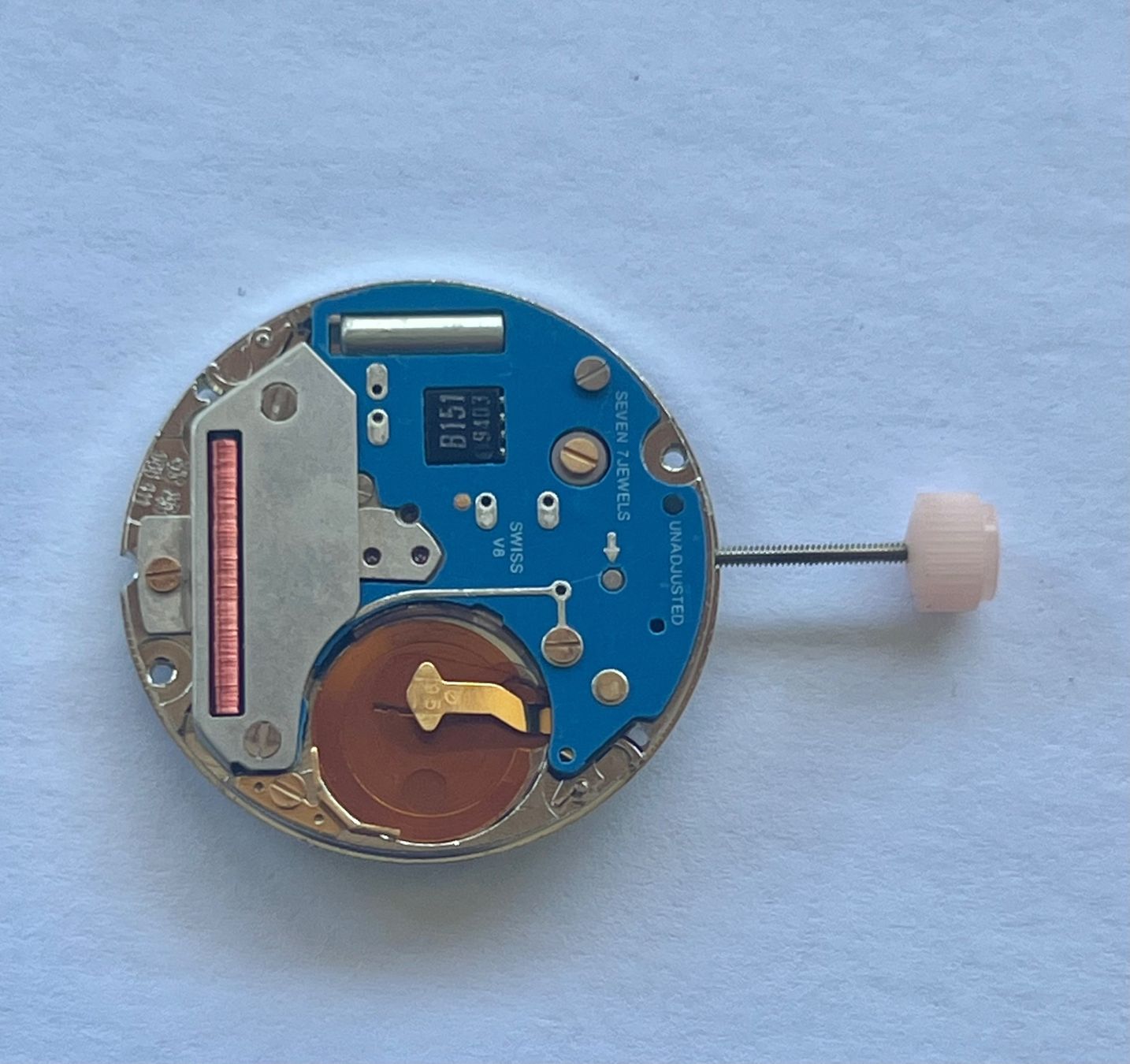Eta Orologi: ESA-ETA 955411 Movenment Quartz – Nuovo (secondo la descrizione) da Chavornay venduto da MD_77