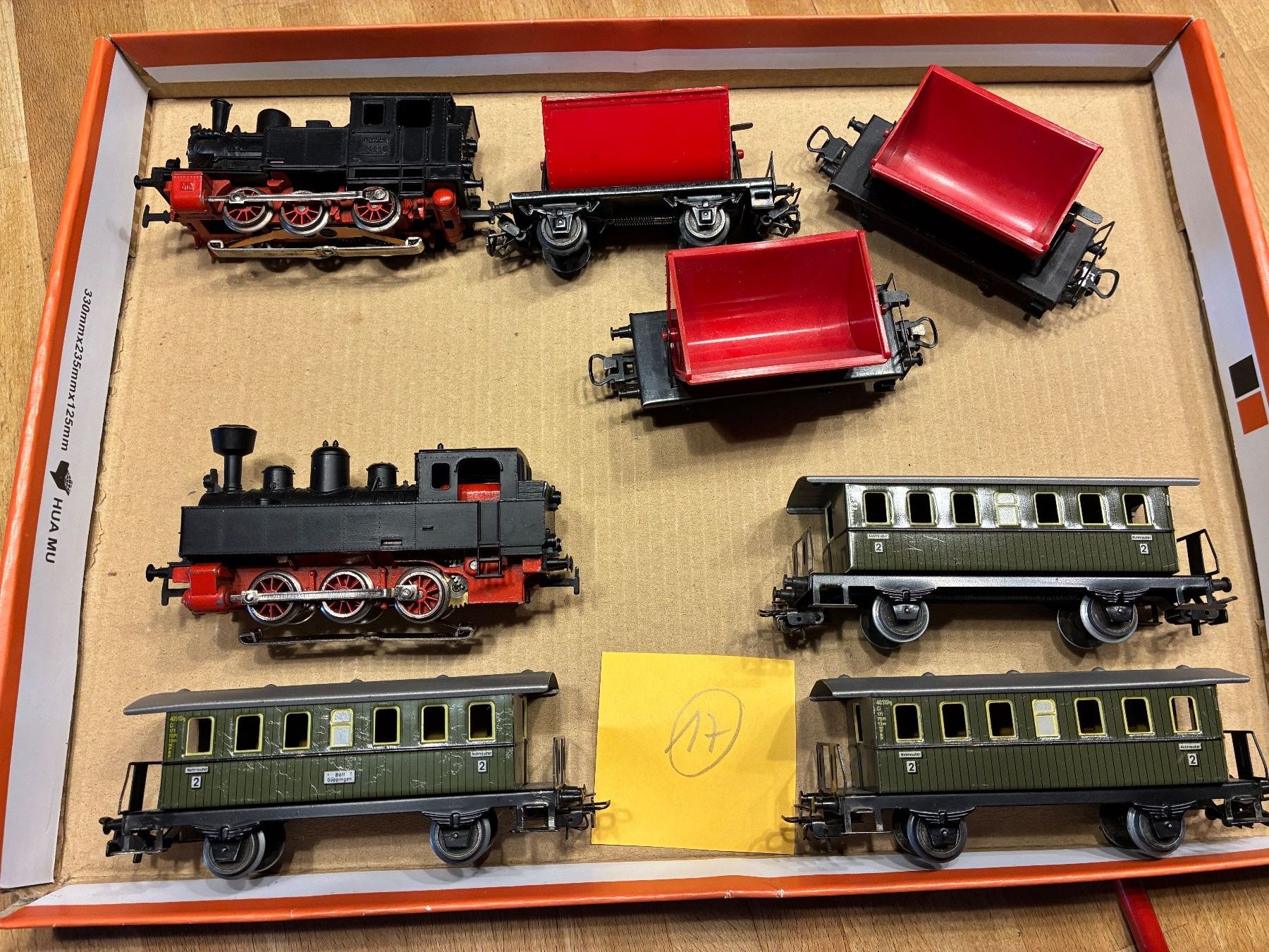 Märklin Modelleisenbahnen: Märklin - 2 x Güterzüge – Gebraucht aus Reigoldswil von Frog40