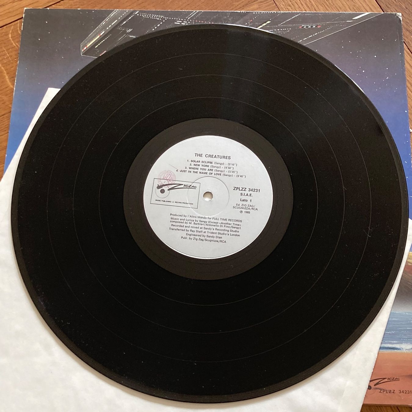 Dischi in vinile: The Creatures - Illusion, LP | Italo-Disco – Usato da Bern venduto da Ntsamina 2