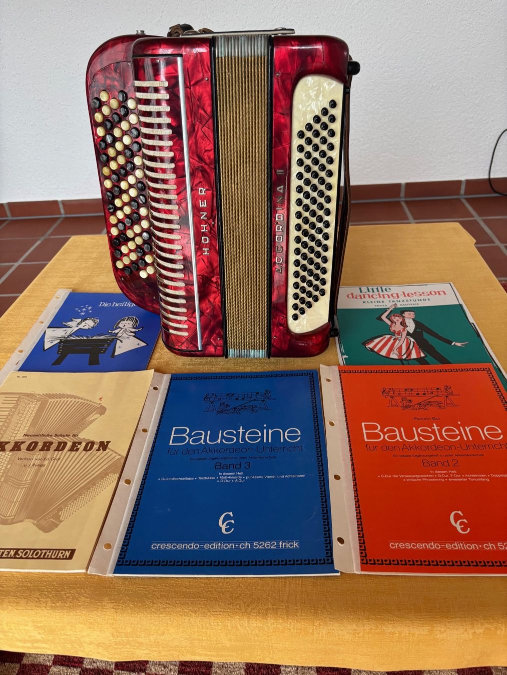Hohner Musikinstrumente: Akkordeon Hohner Accordina II – Gebraucht aus Arbon von Polpettone47
