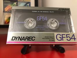 VICTOR DYNAREC GF54 Audio Kassette MEGA rar und selten!