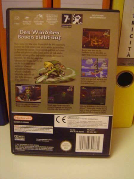 Nintendo Giochi: Zelda the Wind Waker - Gamecube 95% N-Zone – Usato da Pambio Noranco venduto da Pol69 2
