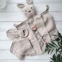 Neugeborenen Set + personalisierte Nuggikette 