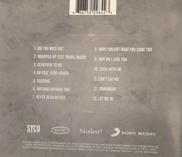 CD: Olly Murs - Never been better – Usato da Grüningen venduto da azulgris 1