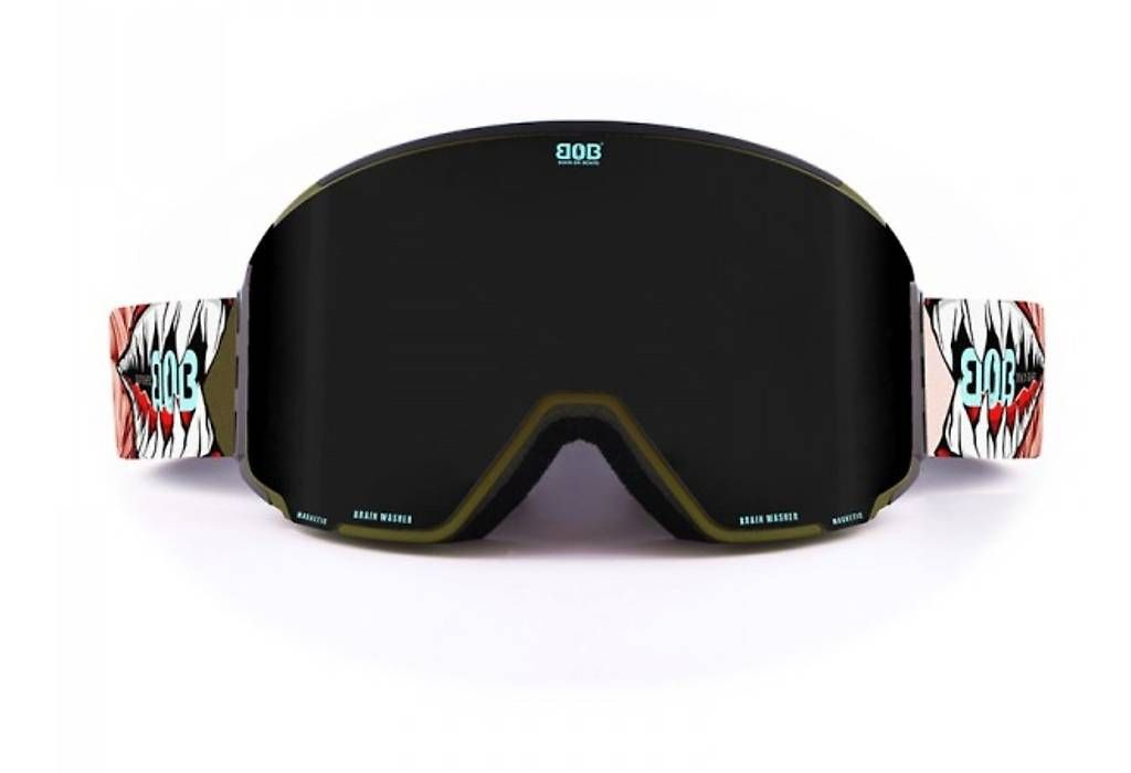 Brillen & Gläser: Born On Board Skibrille / Goggles, Modell Brain Washer HCS+ – Neu und originalverpackt aus Zug von Stuhl