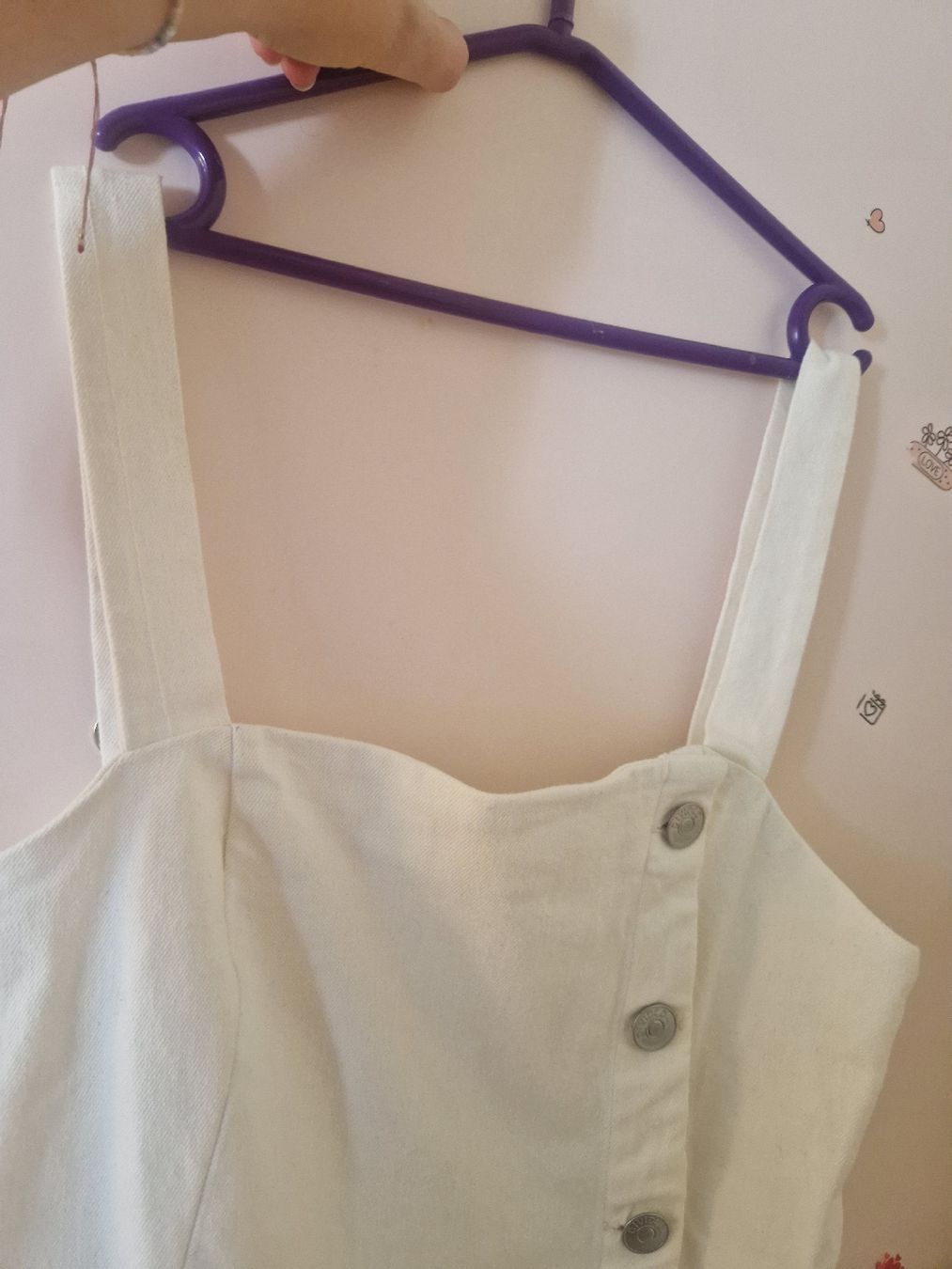 H&M Kleider: robe d'été blanche H&M – Neu (gemäss Beschreibung) aus Lausanne von nay_km7s