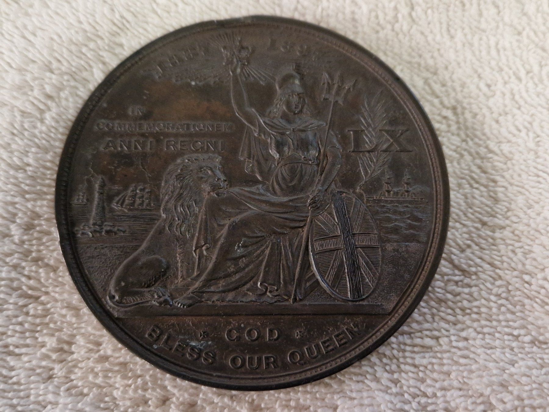 Medaglie: Victoria Regina  Medaille – Usato da Bilten venduto da Mic2022 1